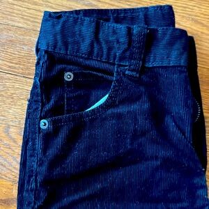 Corduroy pants- perfect for holiday concerts and parties